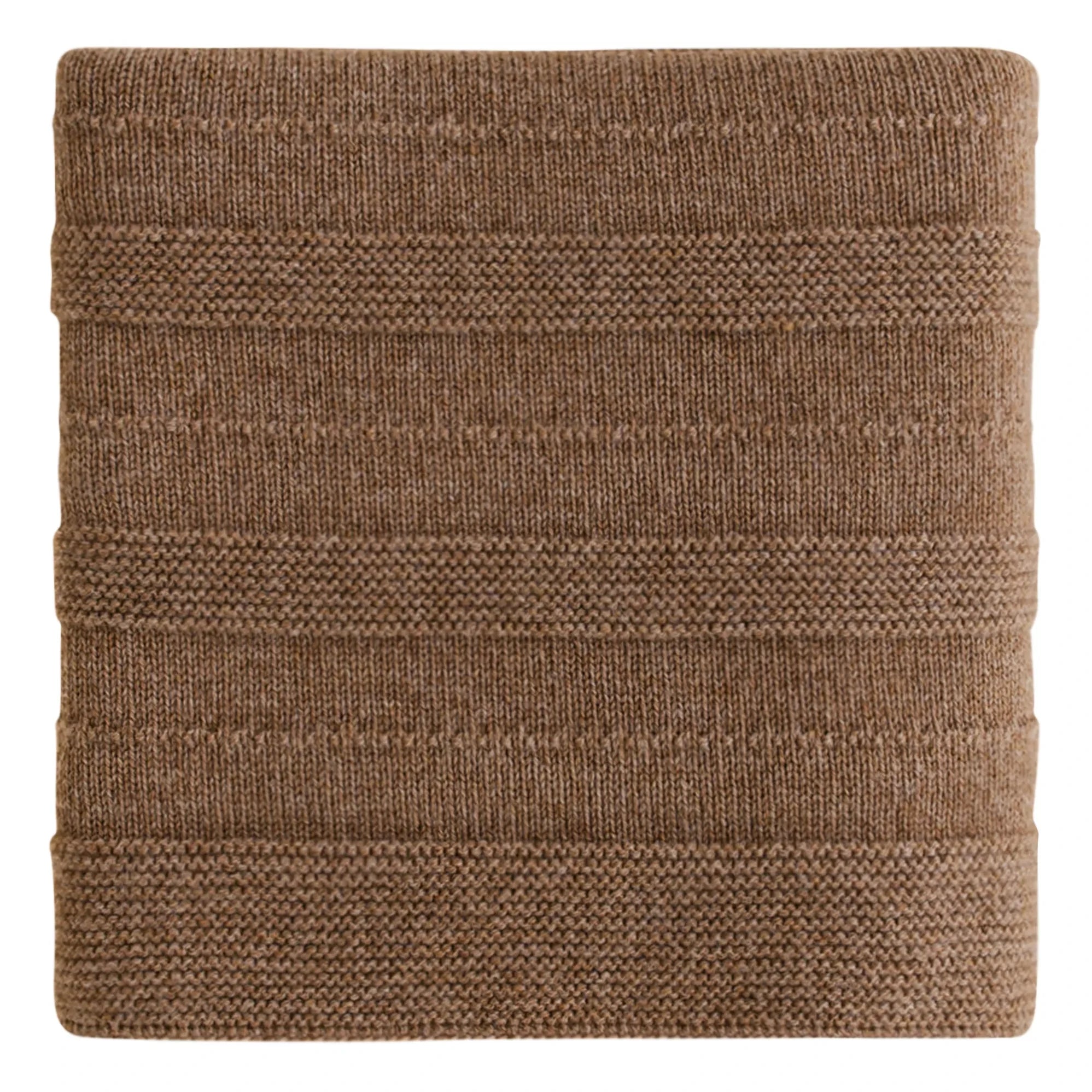 Hvid - Holly Merino Wool Blanket | Chocolate