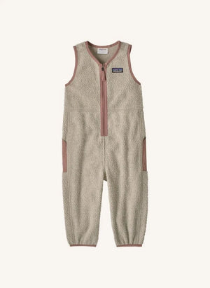 Patagonia - Geri Dönüştürülmüş Elyaflı Shearling Tulum | Krem