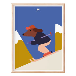 Ma petite vie - Kayak köpek posteri