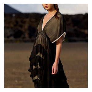 Mes Demoiselles - Vestido Charlotte | Negro