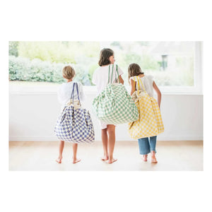Play and Go - Noomad Bag / Oyun Matı - Vichy | Sarı