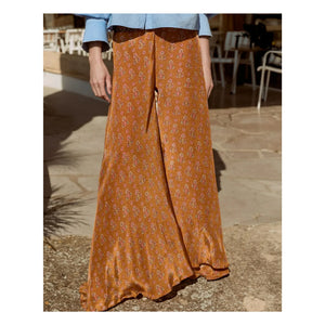 Mes Demoiselles - Orangefarbene Roller-Hose