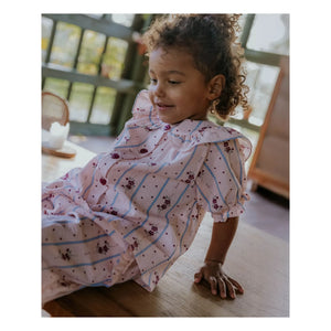 Fliink - Blusa con volantes Colombe | Rosa