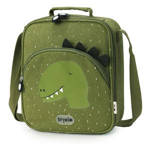 Trixie - Mr. Dino Insulated Lunch Bag | Blue
