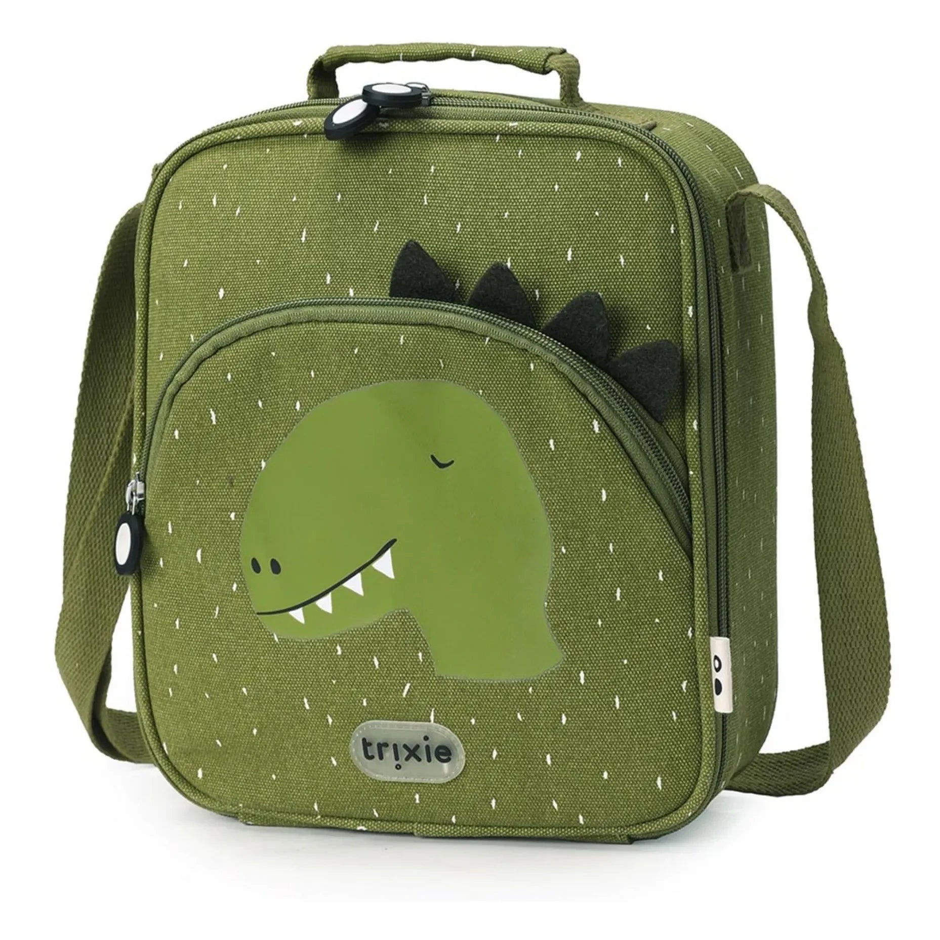 Trixie - Mr. Dino Insulated Lunch Bag | Blue