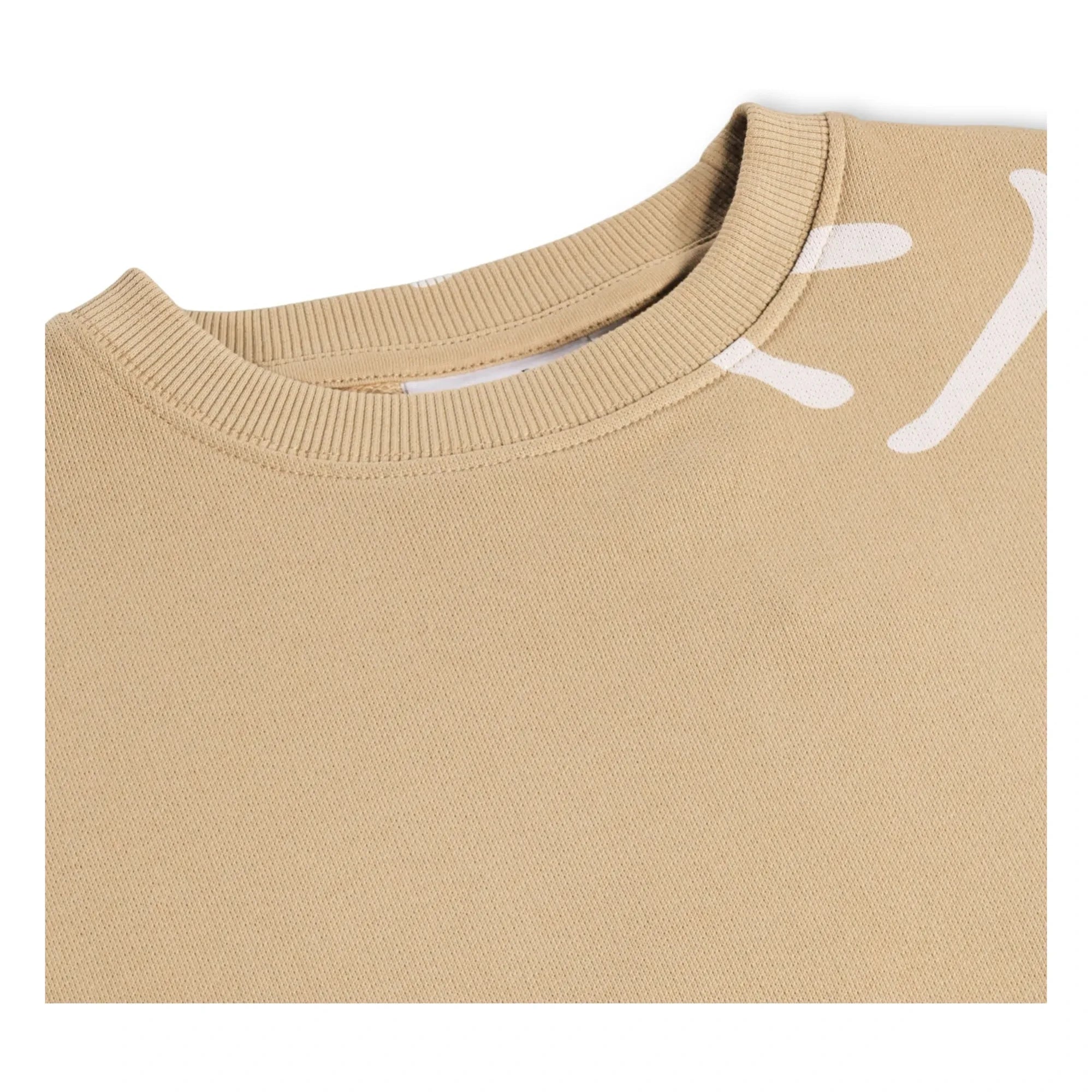 Molo - Monti Smiles organik pamuklu sweatshirt | Bej