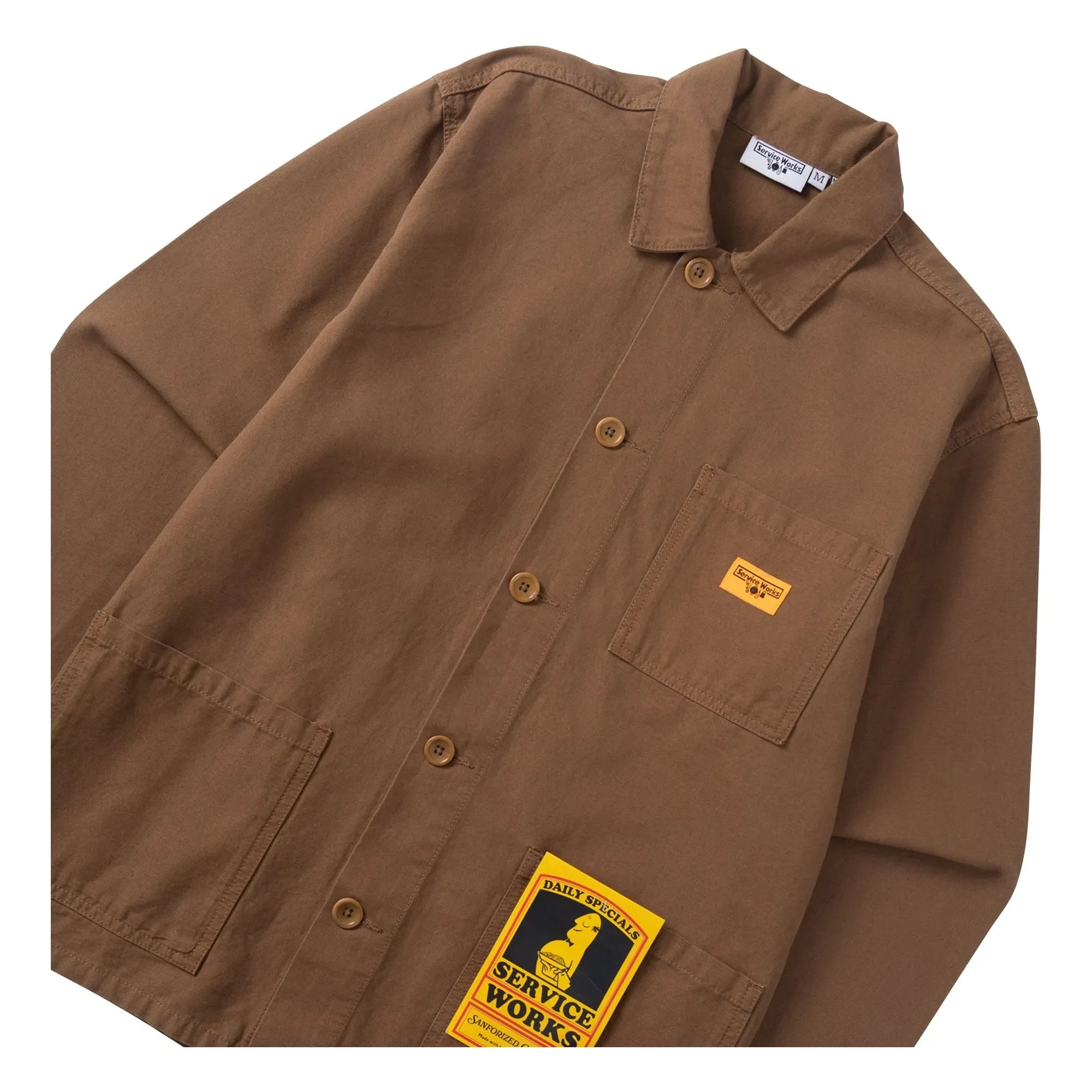 Service Works - Canvas Chore Overshirt | Braun
