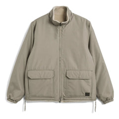 Taion - Chaqueta militar reversible, cuello alto | Moca