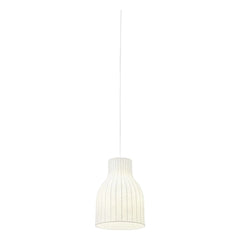 Muuto - Strand Pendelleuchte, Benjamin Hubert | Weiß