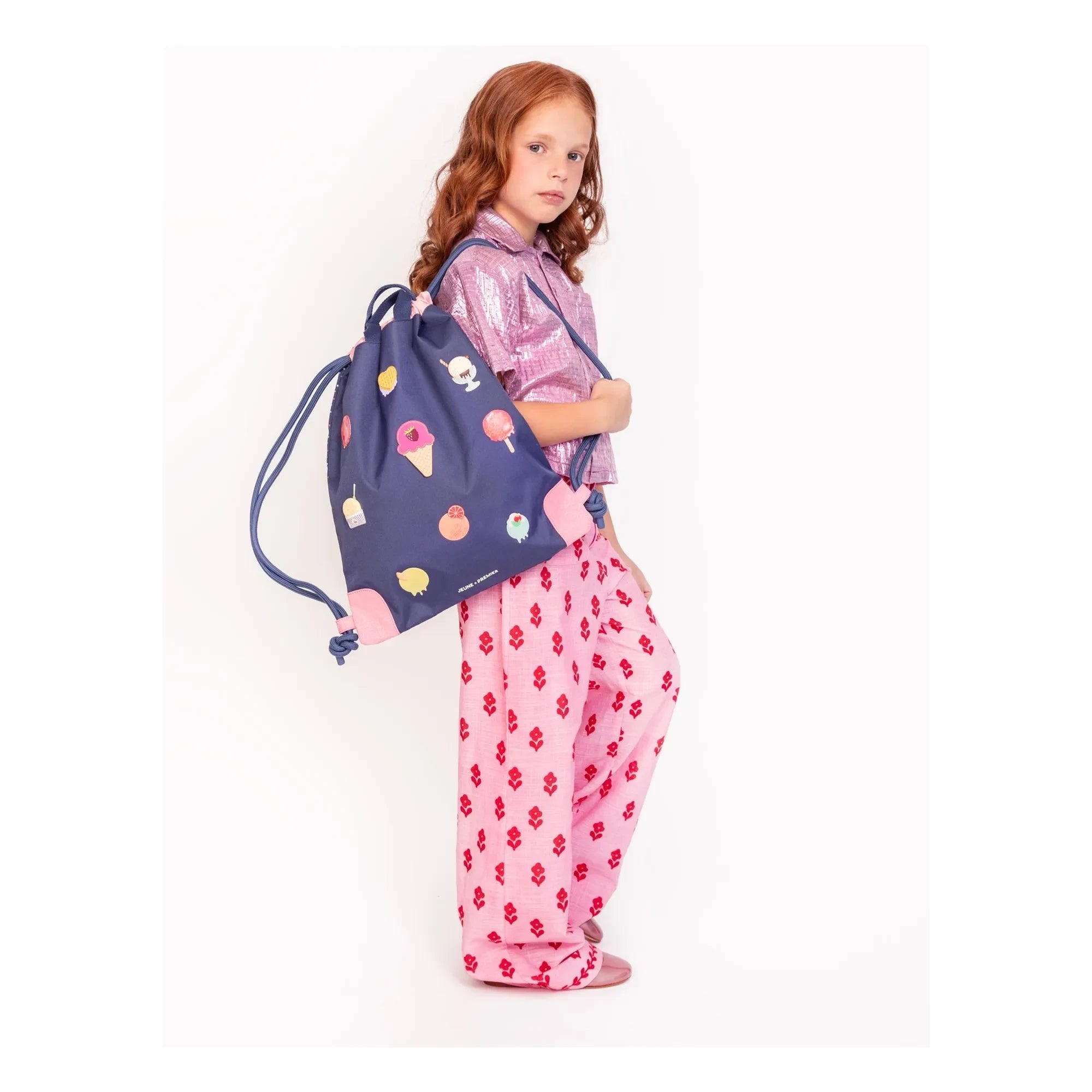 Jeune Premier - Disco Dip Gym Bag | Blue