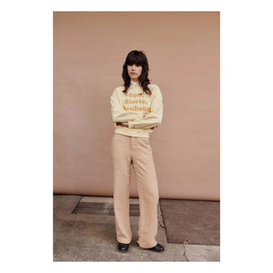 Emile et Ida - Sweatshirt Message Bio-Baumwolle | Mimose