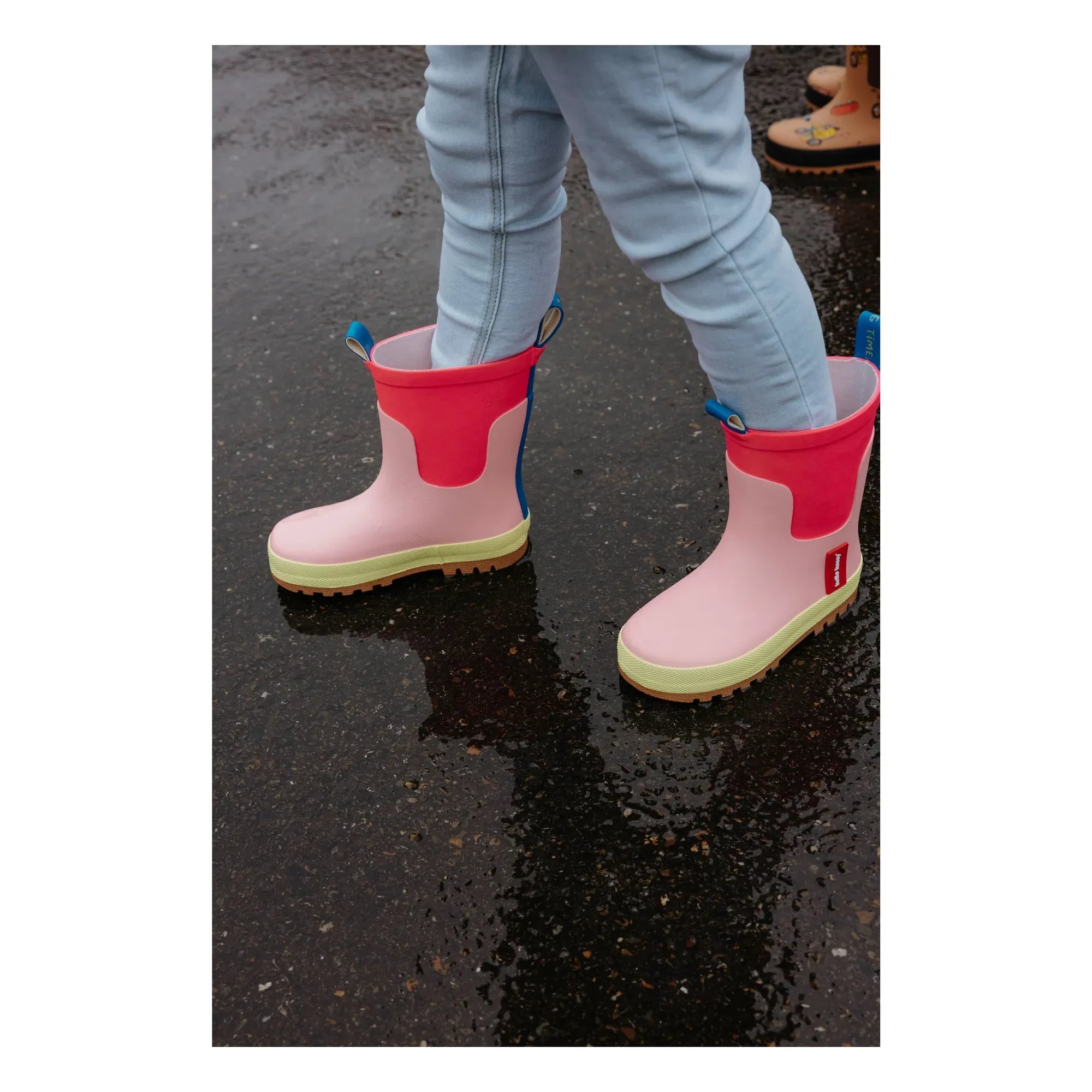 Hello Hossy - Yağmur Çizmesi | Pembe