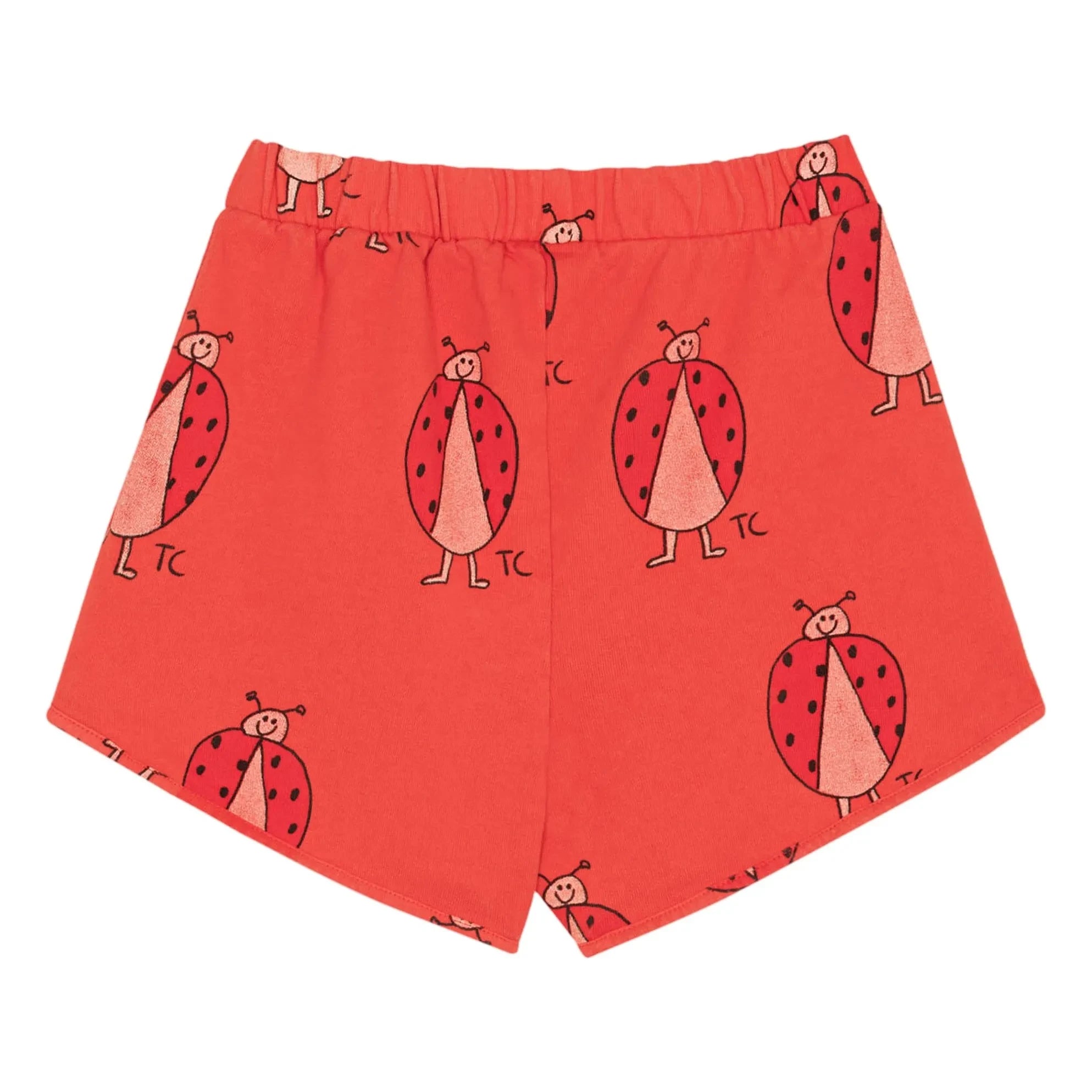 The Campamento - Short Coccinelles | Rojo