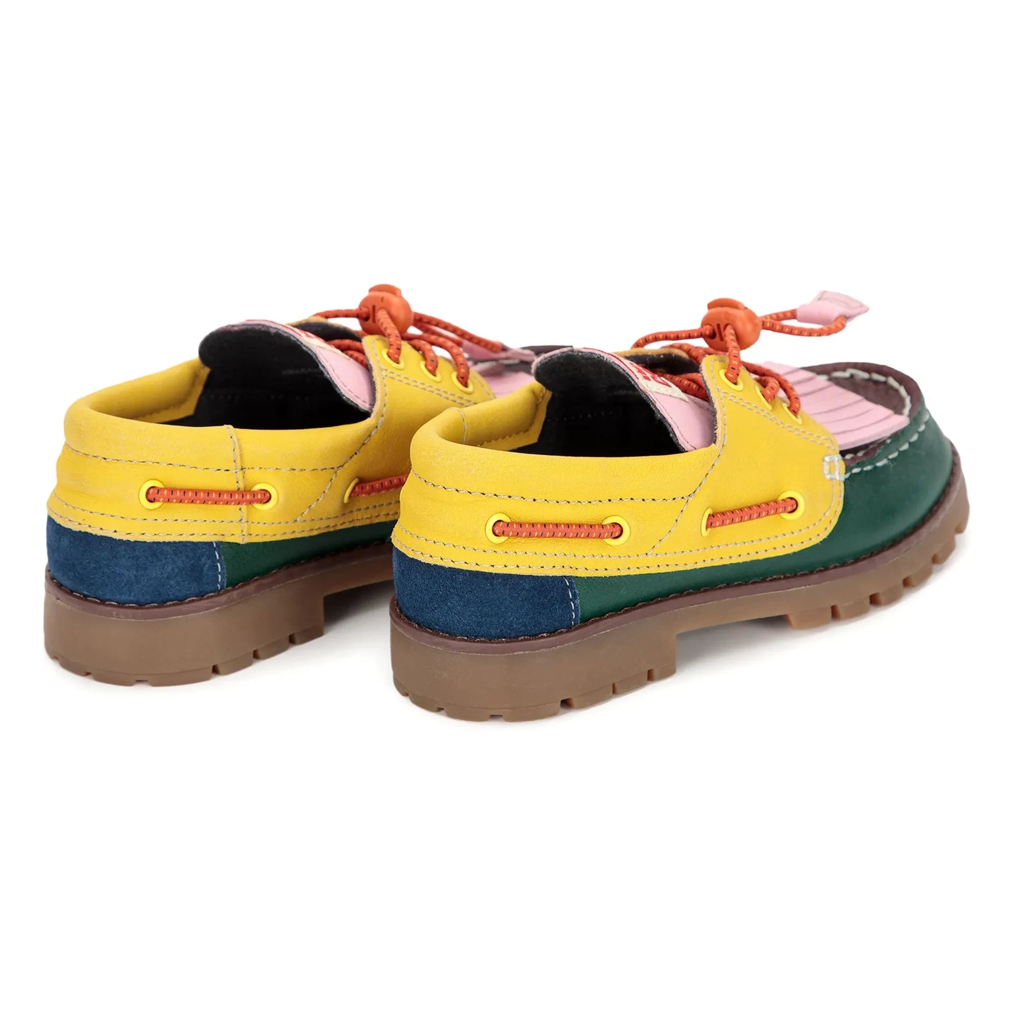 Bobo Choses - Bobo Choses x Camper Tekne Ayakkabıları | Pembe