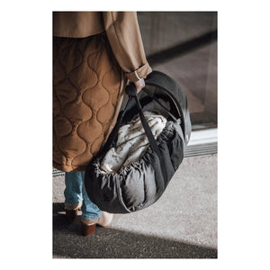 Sebra - 3-in-1 Babyschale | Kohlegrau