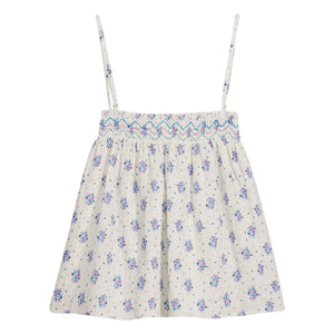 Louise Misha - Pijama de algodón orgánico Minala | Crema