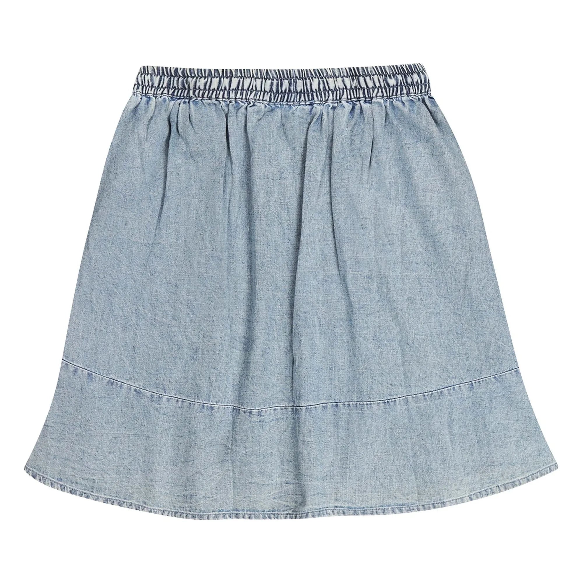 Tumble N'Dry - Falda vaquera lavada Piron azul
