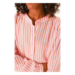Sacrécoeur - Bluse Gladis Salvador | Rosa