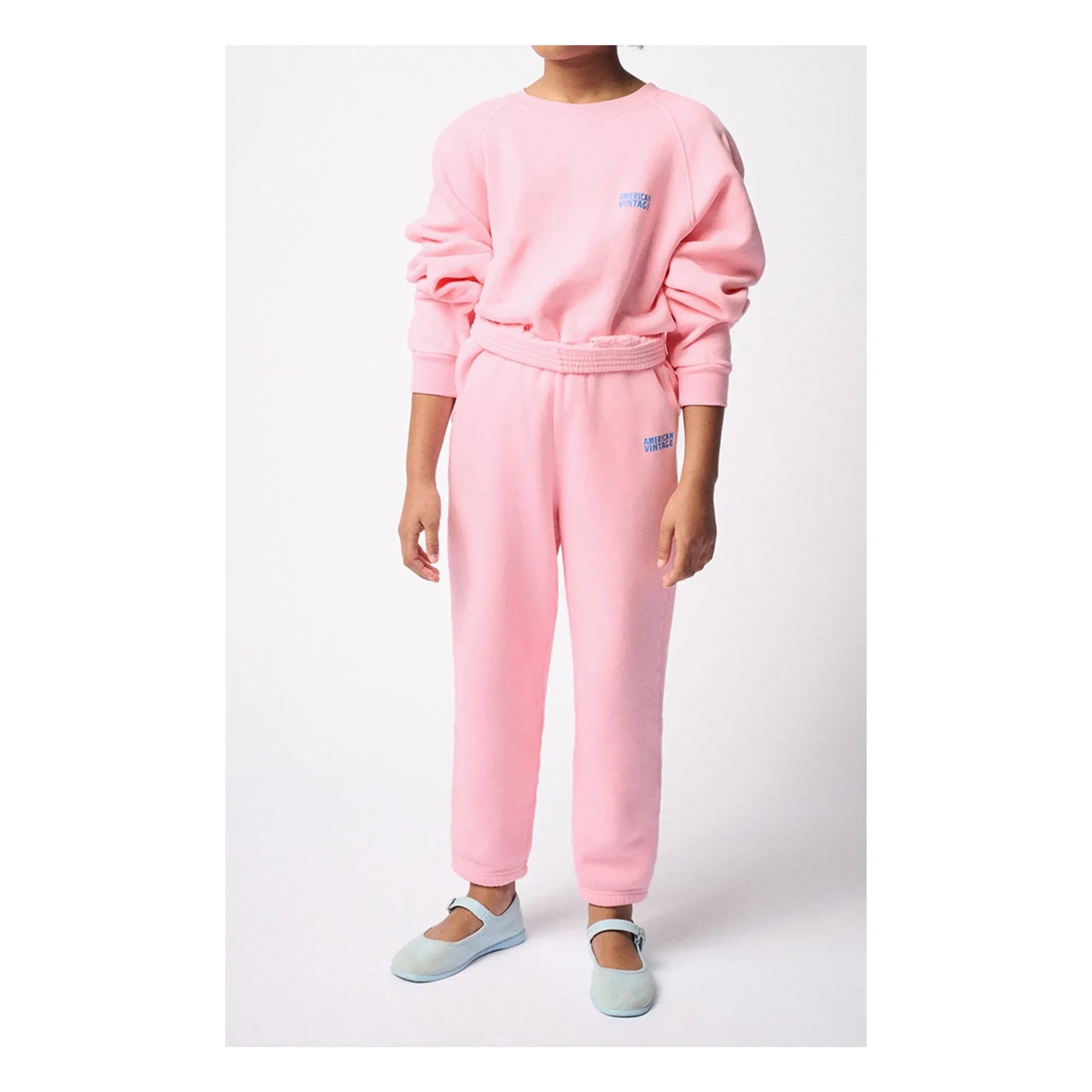American Vintage - Izubird sweatshirt | Soluk Pembe