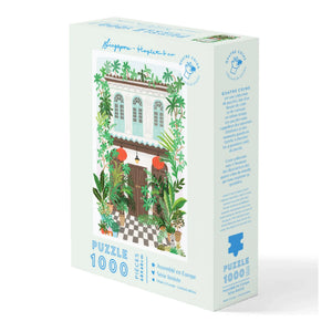 La Petite Épicerie - Hoglet Singapore Puzzle - 1000 Parça