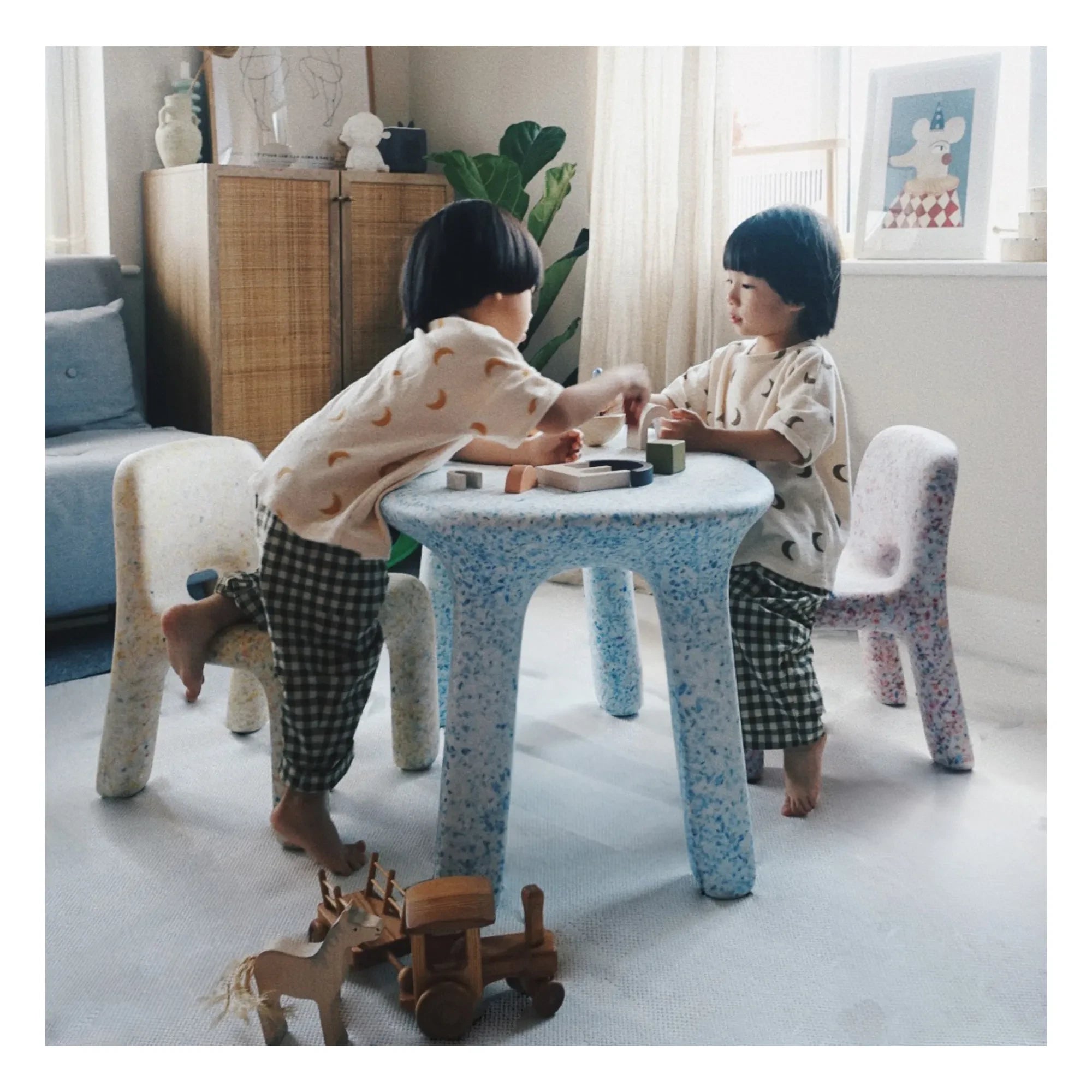 ecoBirdy - Silla Charlie | Fresa