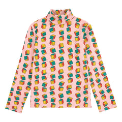 Bobo Choses - Organic Cotton Ribbed Boat Neck | Pink