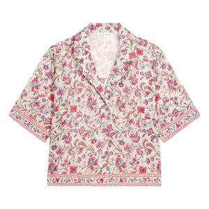 Louise Misha - Louka organik pamuk pijama | Pembe
