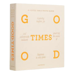 PrintWorks - Good Times Fotoğraf Albümü | Bej