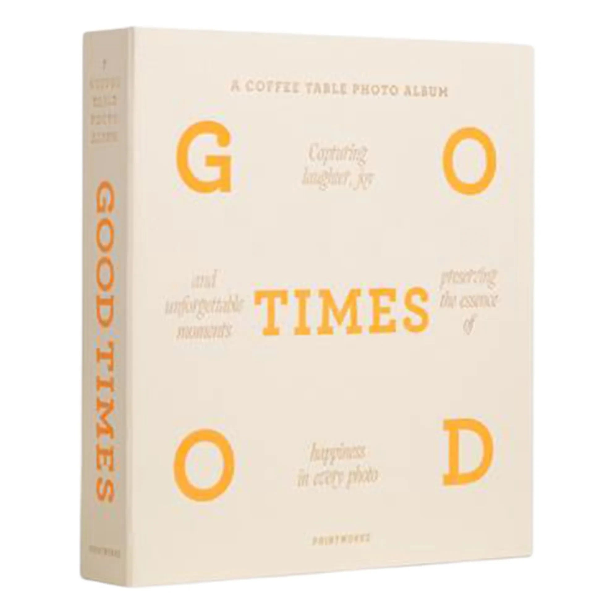 PrintWorks - Good Times Fotoğraf Albümü | Bej