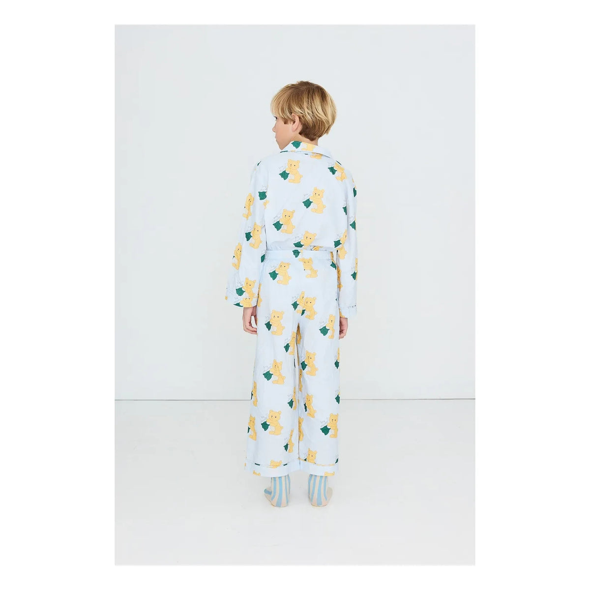 Tinycottons - Teddy Bear Pijama | Açık Mavi