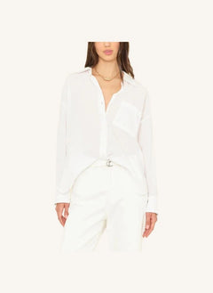 Xirena - Camicia Sydney in popeline di cotone | Bianco
