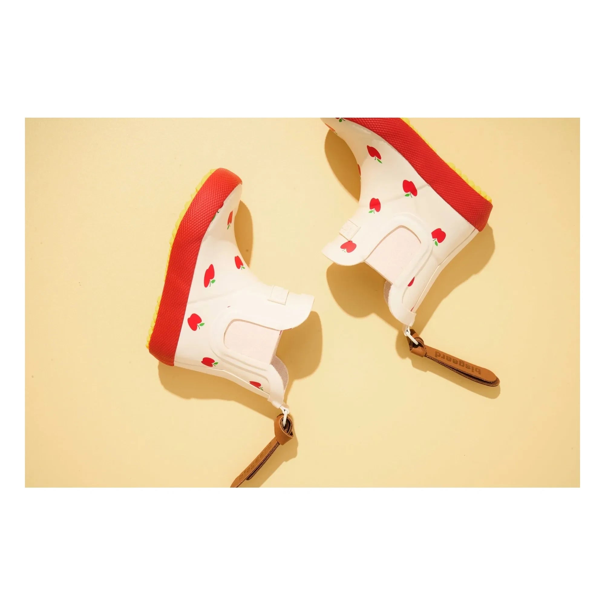 bisgaard - Apple Regenstiefel | Ecru