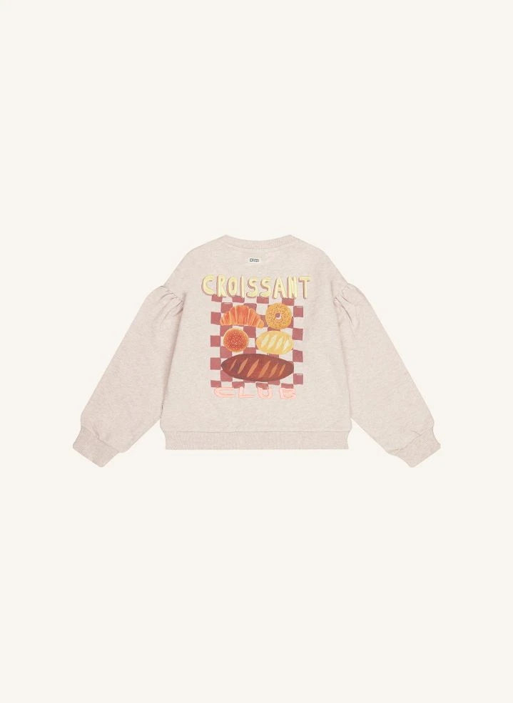 Tumble N'Dry - Suzette Organik Pamuklu Sweatshirt | Açık Pembe