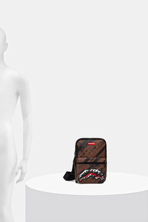 Sprayground - Kahverengi Omuz Çantası 910B8967NSZ
