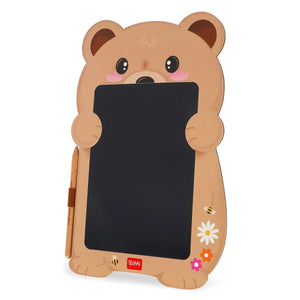 Legami - Ayıcık Portable LCD Drawing Board in Cardboard - Sihir Sketch Board