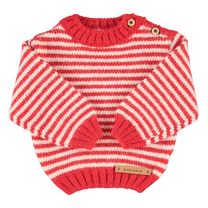 Piupiuchick - Jersey a Rayas | Rojo