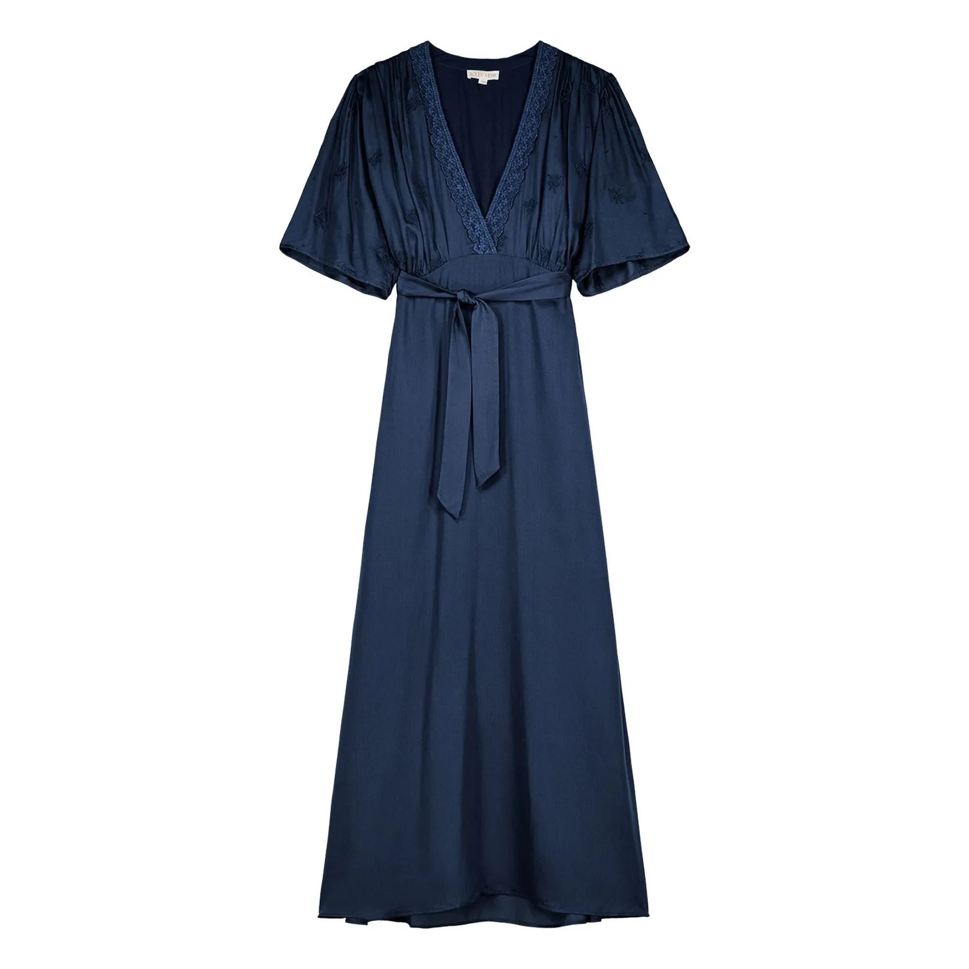 Louise Misha - Vestido Lazlai - Colección de mujer | Azul noche