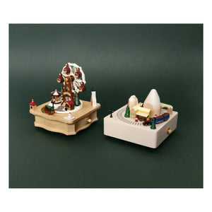 Wooderful life - Holz-Spieluhr auf dem Weihnachtsmarkt