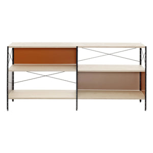 Vitra - Eames Storage Unit ESU, Shelf - 2 Shelves - Charles & Ray Eames, 1949