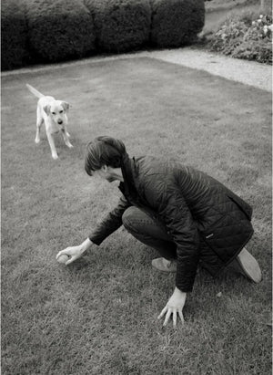 Barbour - Heritage Liddesdale Kapitone Ceket | Lacivert