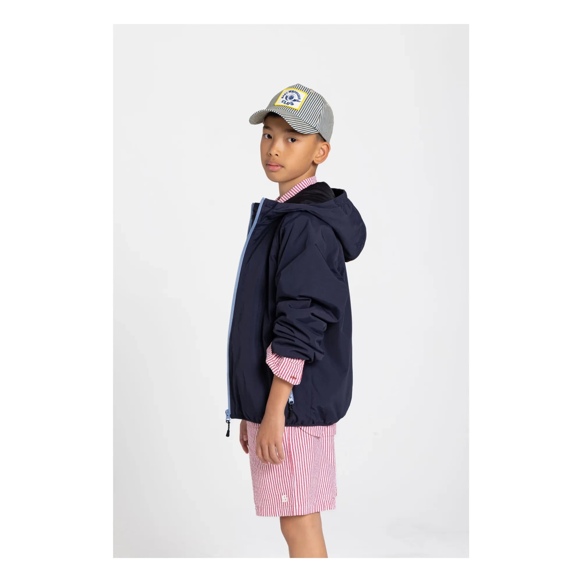 Smallable Kid - Hardy su itici ceket | Gece mavisi