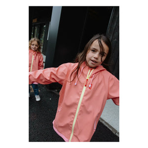 Hello Hossy - Rosa Regenmantel