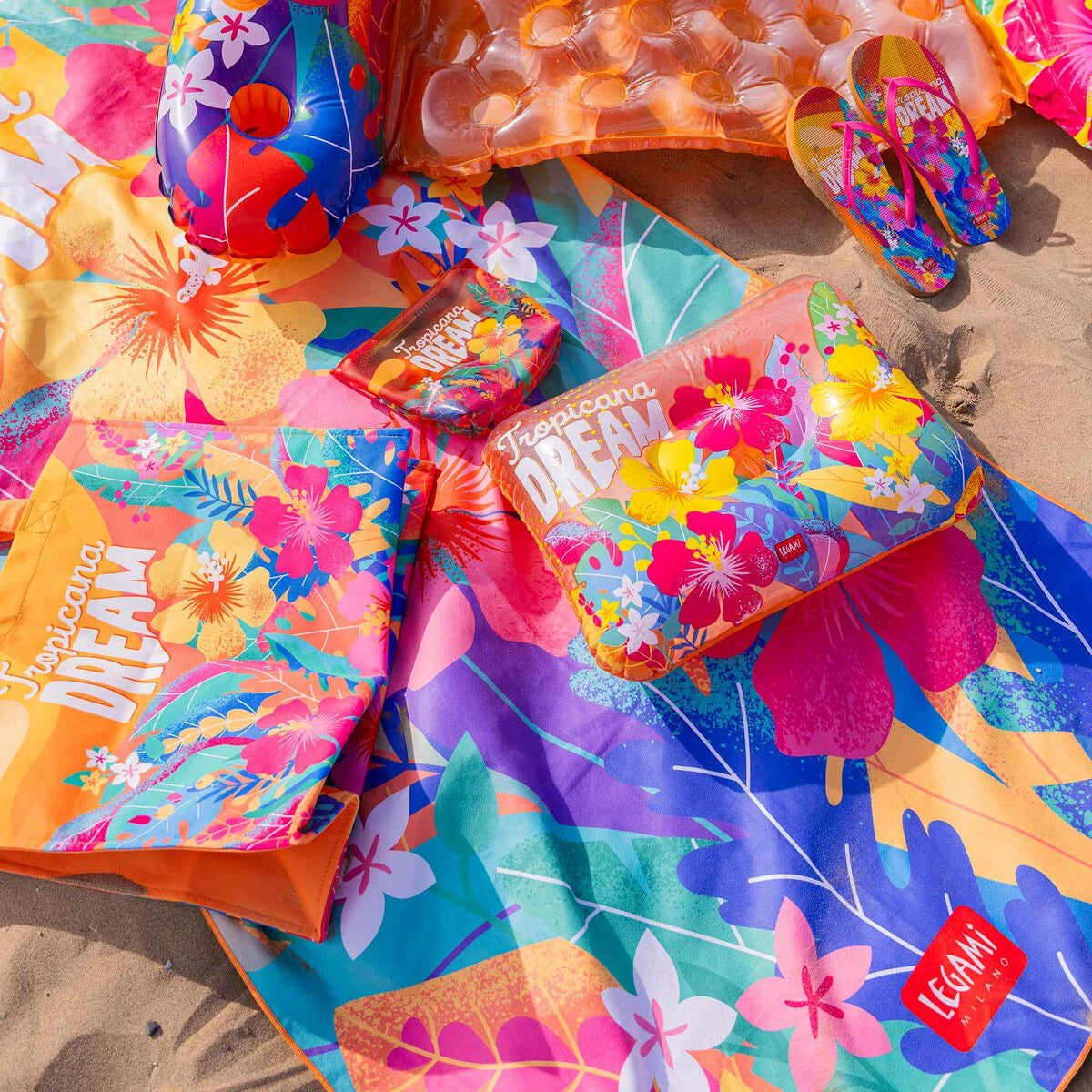 Legami - Tropicana Dream Beach Çanta