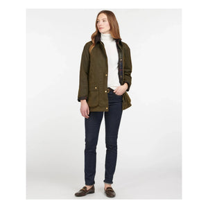 Barbour - Chaqueta encerada Acorn | Caqui
