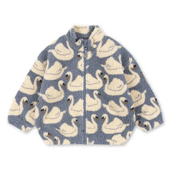 Konges Sløjd - Jody Cygnes Recycled Fiber Sherpa Jacket | Lavender