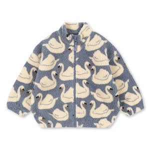 Konges Sløjd - Jody Cygnes Recycled Fiber Sherpa Jacket | Lavender