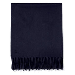 Bompard - Bufanda Clásica de Cachemira EB | Azul marino