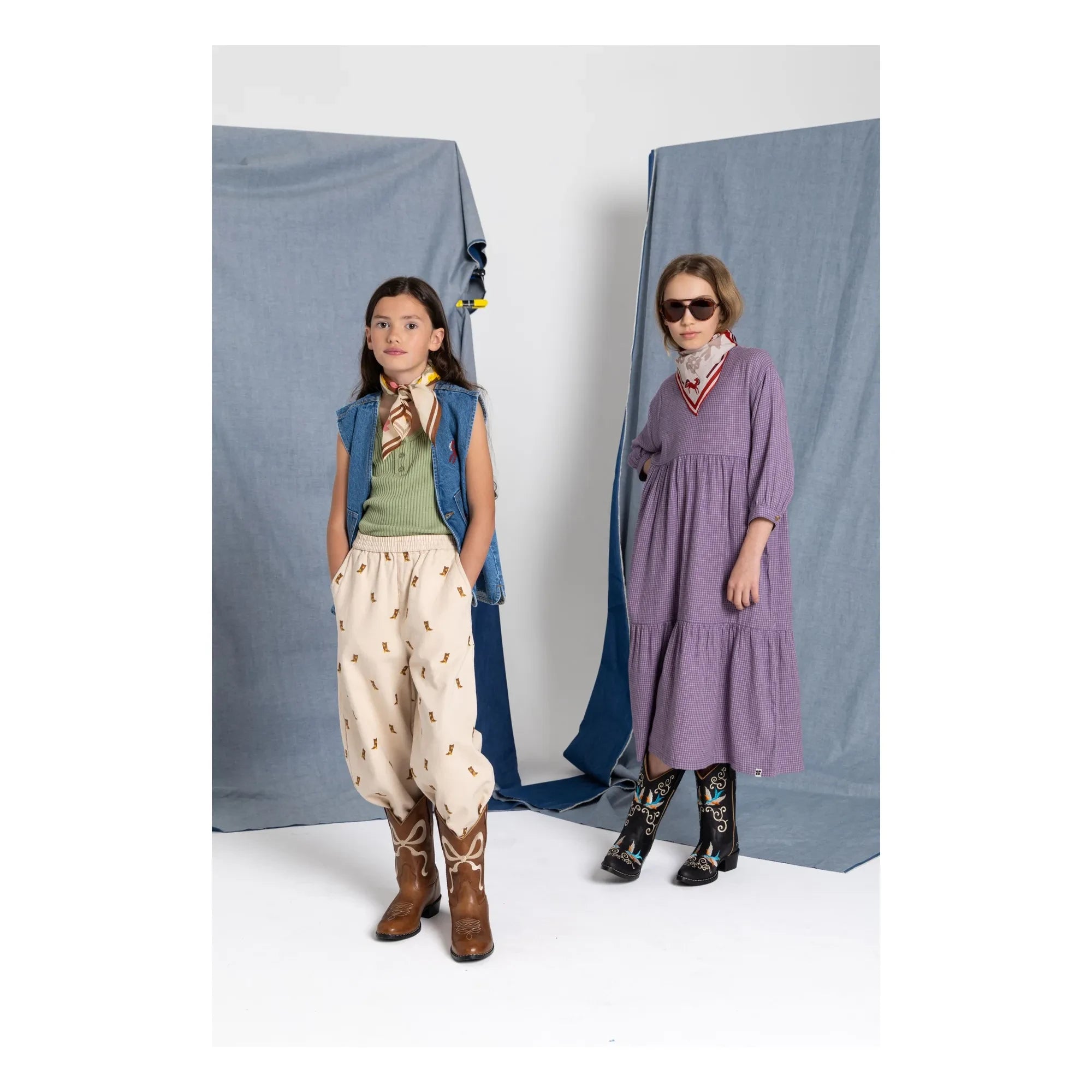 Hundred Pieces - Lana Textured Tank Top Organic Cotton | Almond Green