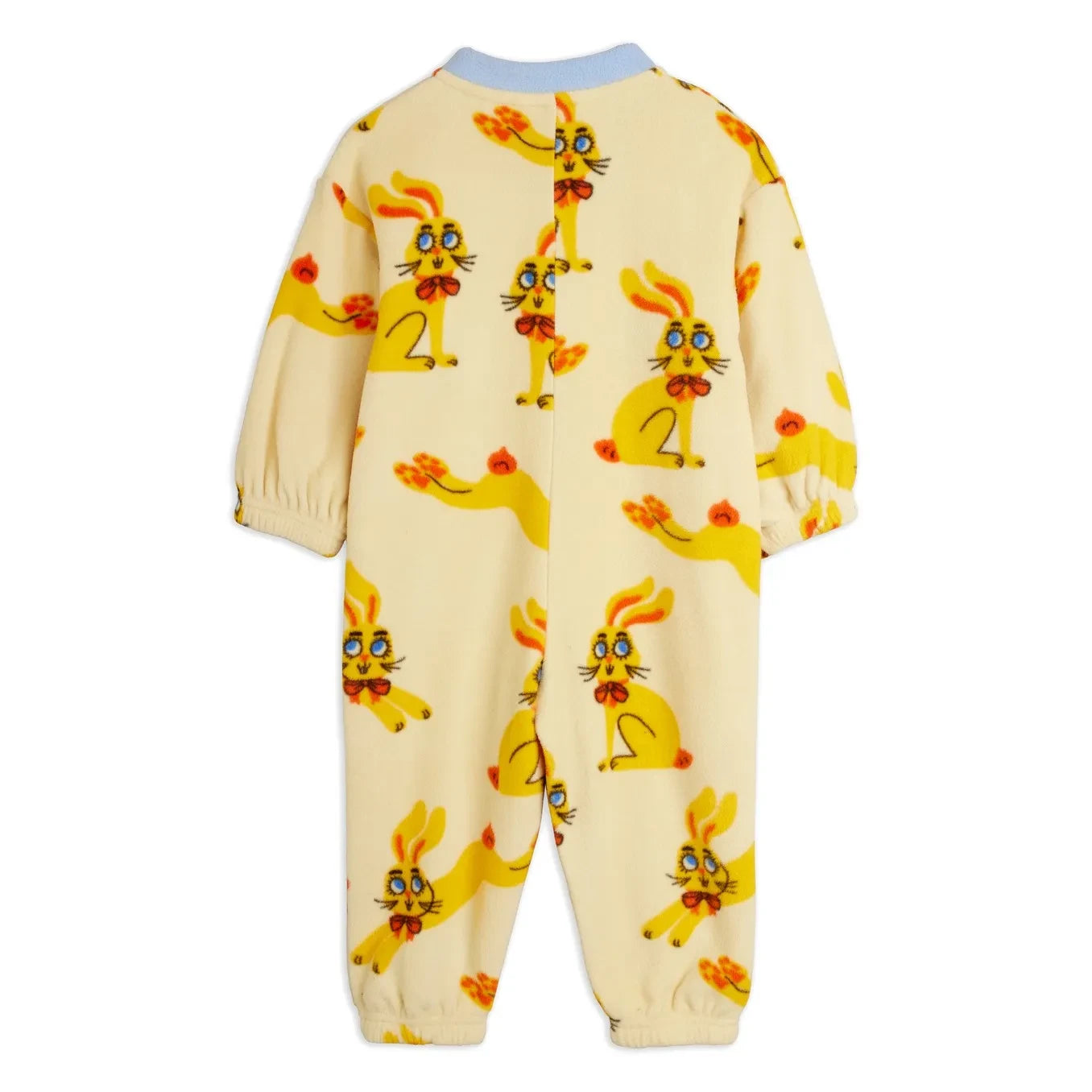 Mini Rodini - Bio-Baumwoll-Hasen-Overall | Gelb
