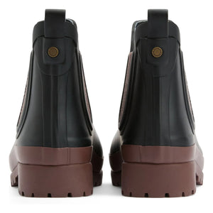 Barbour - Botas de agua Chelsea Mallow | Negro